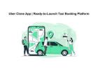 Uber Clone App | Ready-to-Launch Taxi Booking Platform