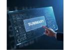 Getting the Key Points from Any Document Instantly - AI Summarization