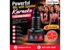 Best Mic with Speaker Karaoke for Family Fun