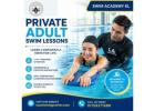 Private Adult Swim Lessons with Certified Instructors