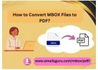 Best MBOX to PDF Converter
