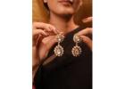Stunning Kundan Jhumka Designs for Timeless Elegance