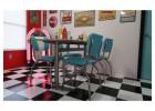 Retro Diner Tables and Chairs – Perfect for Cafés or Home!