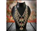 Beautiful Kundan Maang Tikka - Elegant Bridal Accessory