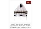 Embrace the Warmth and Comfort of a Wool Tallit from Galilee Silks!