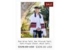 Where can I order a custom Bar Mitzvah tallit