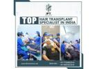 top hair transplant clinic in India
