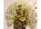 Bring Divine Elegance Home with Handcrafted Brass Hindu God Statues