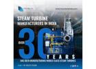 Turbine Manufacturing Companies in India | NCON Turbines