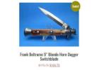 Classic Italian Stilettos Switchblades You’ll Want to Own