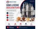 Gum & Resin Extraction Plants | Mecho Tech