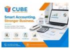 Professional Accounting & CFO Services for US Businesses | Cube Accounting Solutions