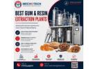 Best Gum And Resin Extraction Plants In South Asia | Mecho Tech