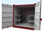10 X 8FT FLAT FLOOR BUNDED STORE