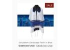 Celebrate Love and Tradition with a Stunning Wedding Tallit from Galilee Silks!