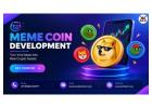 Meme Coin Development Company for Your Own Digital Token