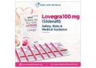 Lovegra 100 mg (Sildenafil): Safety, Risks & Medical Guidance