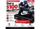 See If You Qualify for a $100 Nike Gift Card