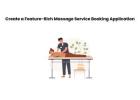 Create a Feature-Rich Massage Service Booking Application