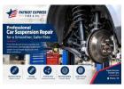 Affordable Car Suspension Repair in Plano, TX