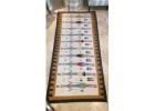 Southwestern Native Style Woven Area Rug – Geometric Figure Design