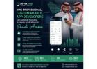 Hire Professional Custom Mobile App Developers for Customer-Focused Business Applications in Saudi A