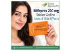 Mifeprex 200 mg Tablet Online – Uses & Side Effects