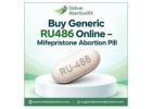 Buy Generic RU486 Online – Mifepristone Abortion Pill