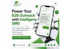 B2B SMS outreach platform for agencies
