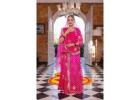 Elegant Rajasthani Poshak for Women – Shop Online at YUVTI by Bhupendra Singh