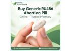 Buy Generic RU486 Abortion Pill Online