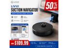LiDAR robot vacuum and mop combo