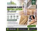 Hardwood Floor Installation
