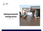SketchUp Construction Drawings | Shop Drawings Services