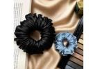 Shop Printed Satin Scrunchies Online | Hairloveindia.com