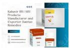 Kabavir HIV/ARV Products Manufacturer and Exporter | Sunrise Remedies