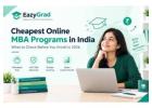 Want an MBA without the heavy price tag?