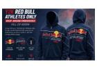 Red Bull Athletes Only Hoodie for Everyday Street Style