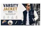 Men’s Wool Varsity Jackets for Classic Style and Everyday Comfort