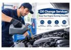 Keep Your Engine Running Smoothly With Oil Change Services