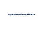 Boynton Beach Water Filtration