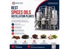 Best Spices Oleoresin Extraction Plants In USA Texas | Mecho Tech