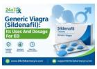 Generic Viagra (Sildenafil): Its Uses And Dosage For ED