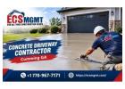 Concrete Driveway Contractor Cumming GA