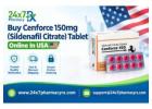 Buy Cenforce 150mg (Sildenafil Citrate) Tablet Online In USA