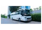 Luxury Volvo Bus Rental in Delhi