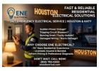 Fast Electrician Houston – 24/7 Emergency Electrical Service | ENE Electrical