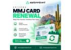 Arizona MMJ Card Renewal