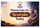 Horoscope for Scorpio Today: Check Daily Zodiac Insights