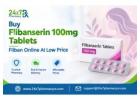 Buy Flibanserin 100mg Tablets - Fliban Online At Low Price